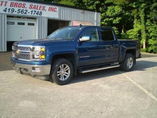 2015 Chevrolet Silverado 1500 4WD Crew Cab 143.5" LT w/1LT