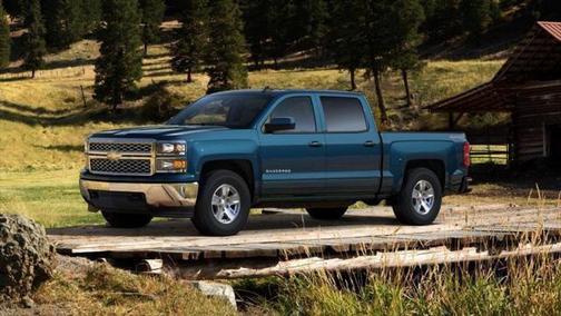 2015 Chevrolet Silverado 1500 1LT