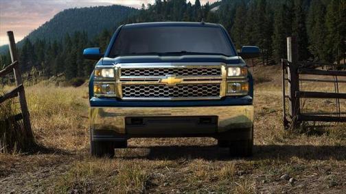 2015 Chevrolet Silverado 1500 1LT