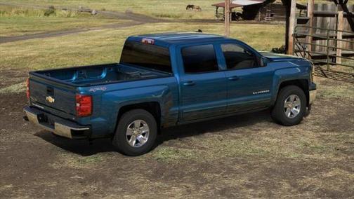 2015 Chevrolet Silverado 1500 1LT