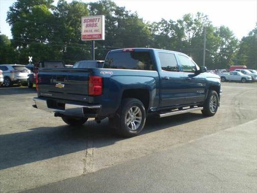 2015 Chevrolet Silverado 1500 1LT