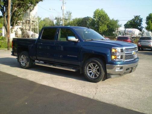 2015 Chevrolet Silverado 1500 1LT