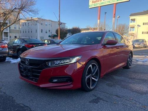 2018 Honda Accord Sport