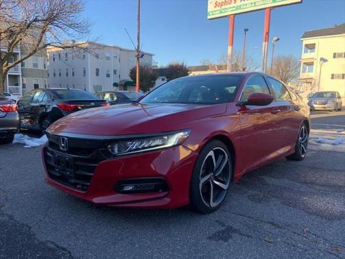 2018 Honda Accord Sport