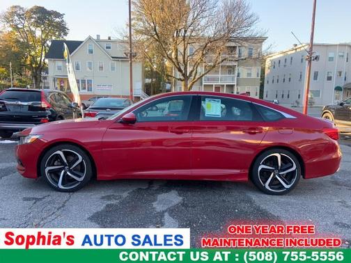 2018 Honda Accord Sport