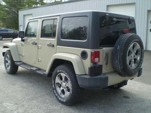 2017 Jeep Wrangler Unlimited 4x4