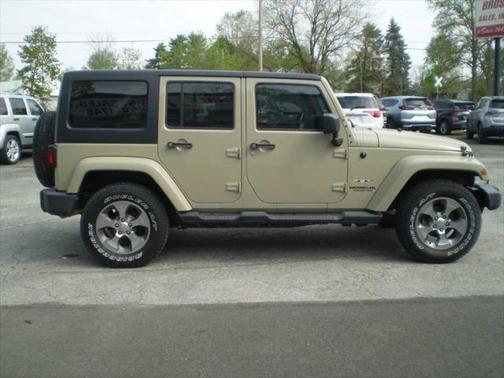 2017 Jeep Wrangler Unlimited Sahara