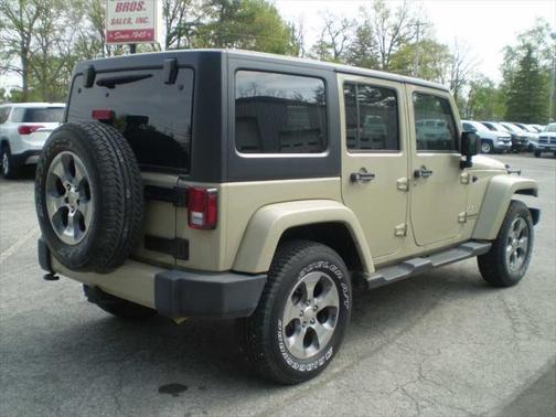 2017 Jeep Wrangler Unlimited Sahara