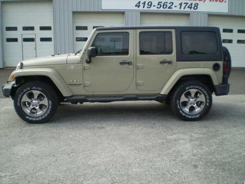 2017 Jeep Wrangler Unlimited 4x4