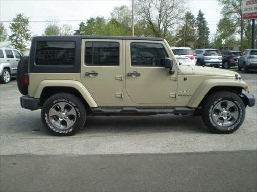 2017 Jeep Wrangler Unlimited Sahara
