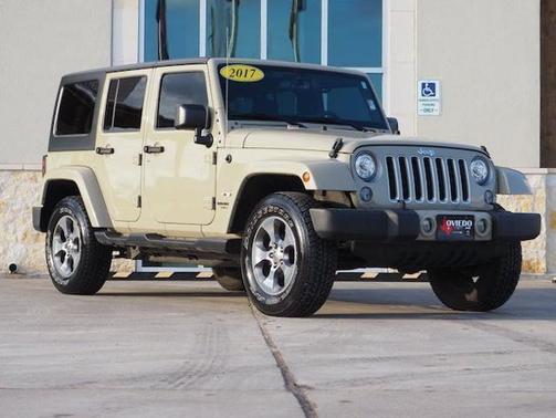 2017 Jeep Wrangler Unlimited Sahara