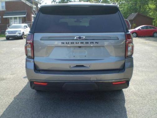 2021 Chevrolet Suburban 4WD Z71
