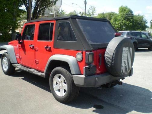 2012 Jeep Wrangler Unlimited Sport