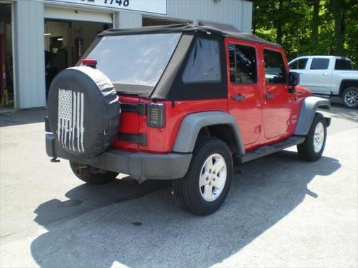 2012 Jeep Wrangler Unlimited Sport