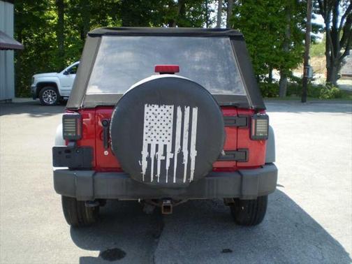 2012 Jeep Wrangler Unlimited Sport