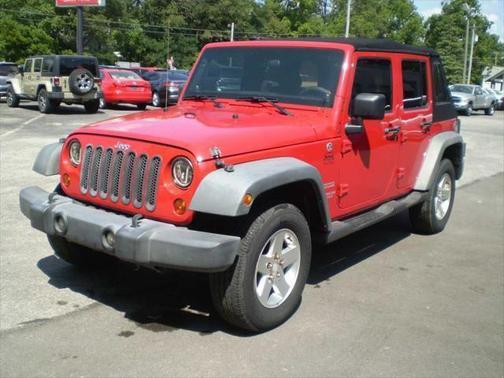 2012 Jeep Wrangler Unlimited Sport