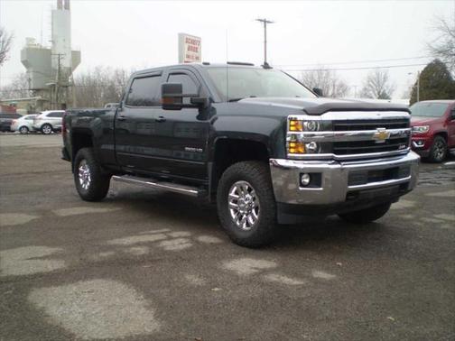 2019 Chevrolet Silverado 2500 LT