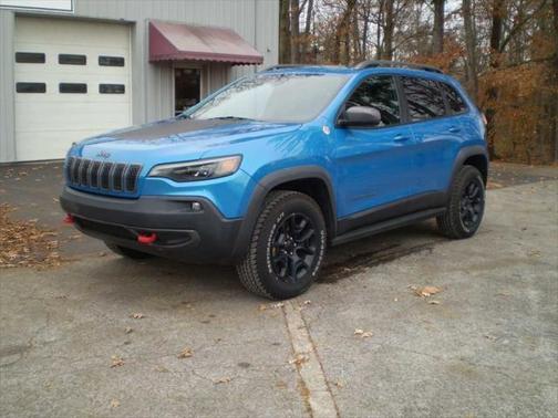 2020 Jeep Cherokee Trailhawk