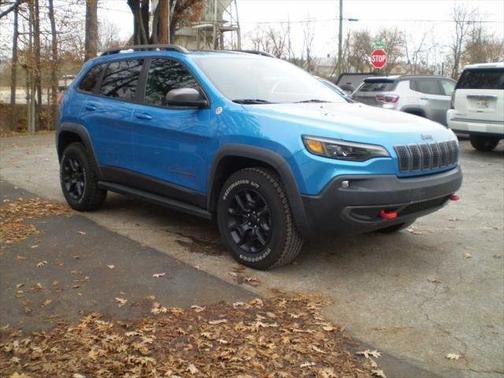 2020 Jeep Cherokee Trailhawk 4x4
