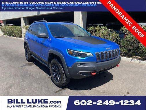 2020 Jeep Cherokee Trailhawk