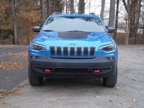 2020 Jeep Cherokee Trailhawk
