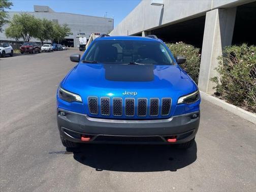 2020 Jeep Cherokee Trailhawk