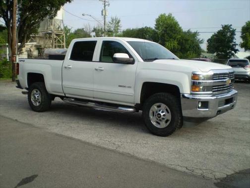 2015 Chevrolet Silverado 2500 LT