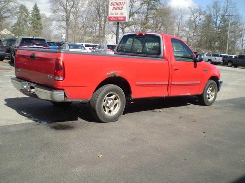 1997 Ford F-150 Reg Cab 120" XLT