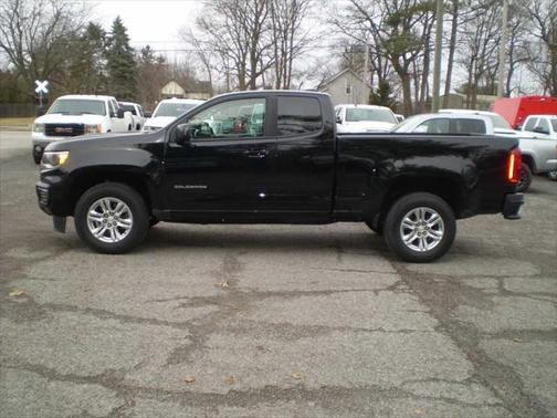 2021 Chevrolet Colorado LT