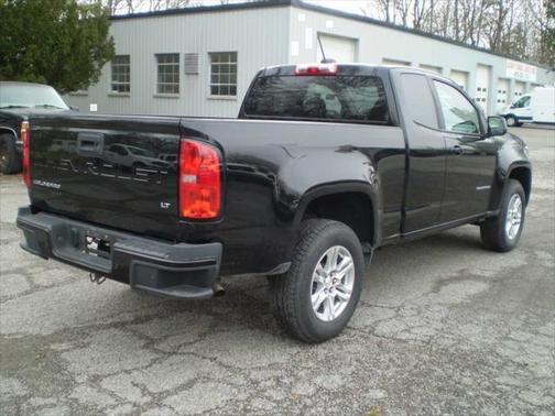 2021 Chevrolet Colorado LT