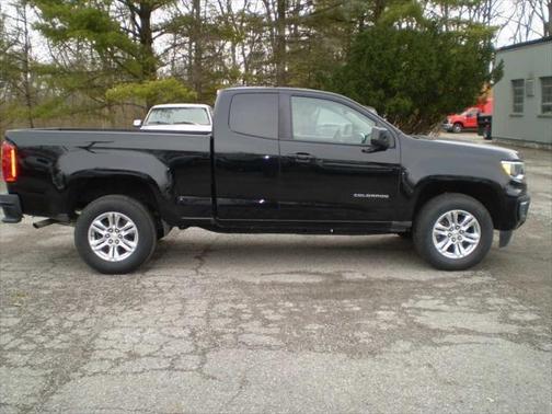 2021 Chevrolet Colorado LT