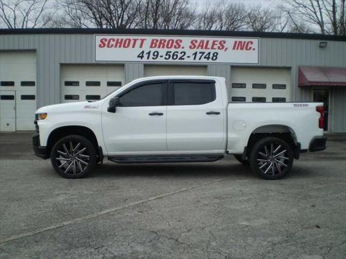 2019 Chevrolet Silverado 1500 Custom Trail Boss