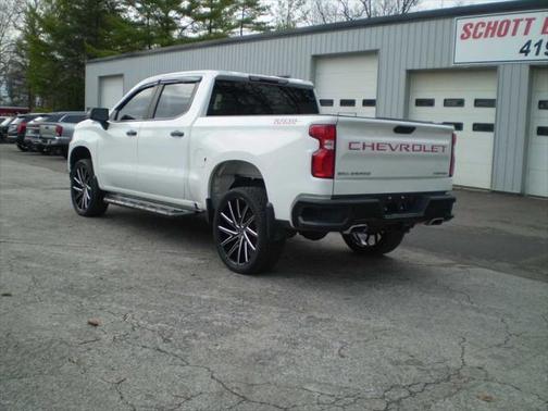 2019 Chevrolet Silverado 1500 Custom Trail Boss