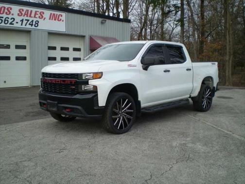 2019 Chevrolet Silverado 1500 Custom Trail Boss