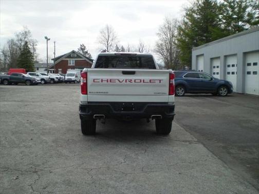 2019 Chevrolet Silverado 1500 Custom Trail Boss