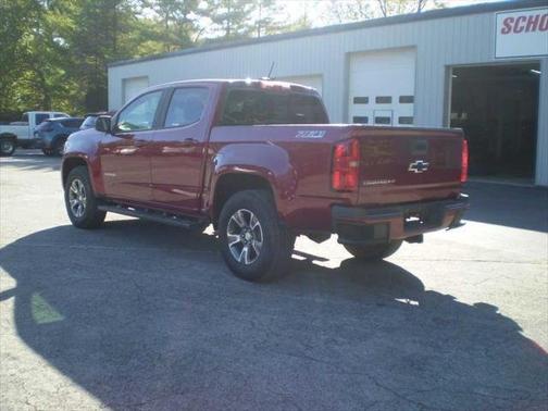 2017 Chevrolet Colorado 4WD Crew Cab 128.3" Z71