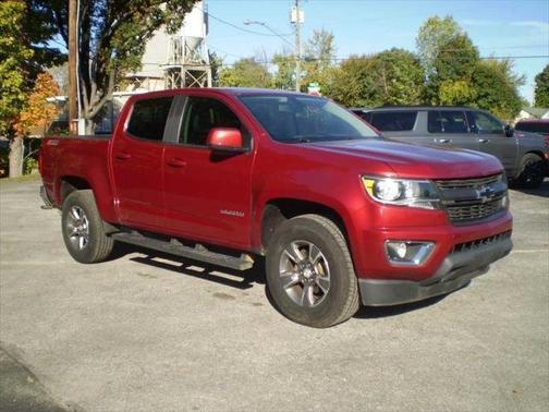 2017 Chevrolet Colorado 4WD Crew Cab 128.3" Z71