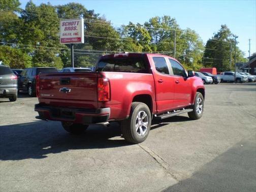 2017 Chevrolet Colorado Z71