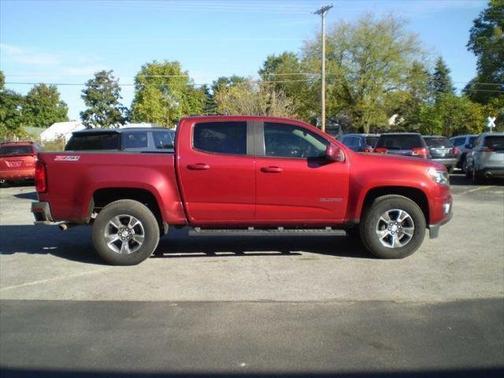 2017 Chevrolet Colorado 4WD Crew Cab 128.3" Z71