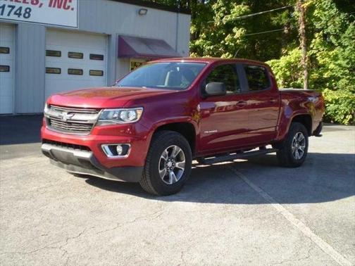 2017 Chevrolet Colorado 4WD Crew Cab 128.3" Z71