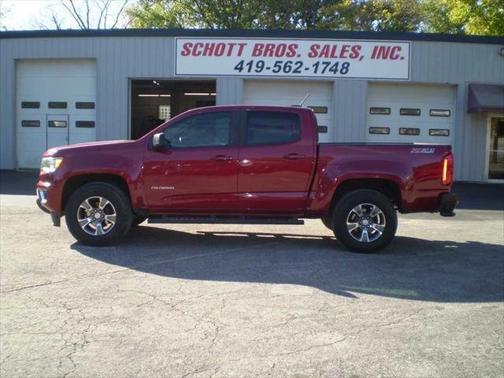 2017 Chevrolet Colorado 4WD Crew Cab 128.3" Z71