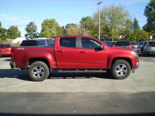 2017 Chevrolet Colorado Z71