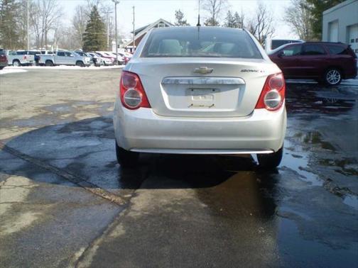 2012 Chevrolet Sonic 1LT