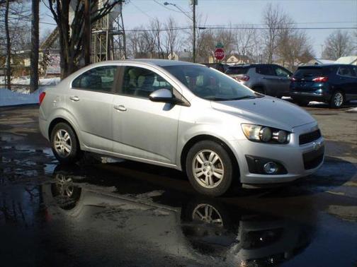 2012 Chevrolet Sonic 1LT