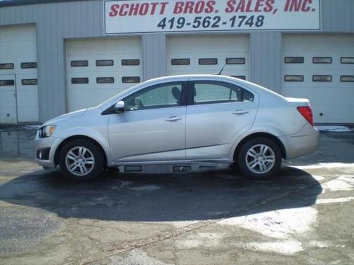 2012 Chevrolet Sonic 4dr Sdn LT 1LT