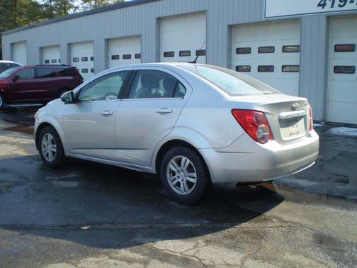 2012 Chevrolet Sonic 1LT