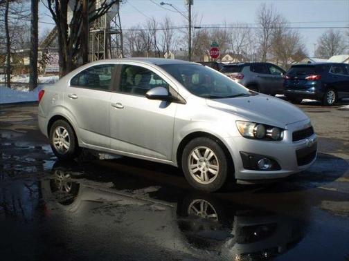 2012 Chevrolet Sonic 4dr Sdn LT 1LT