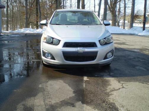 2012 Chevrolet Sonic 1LT