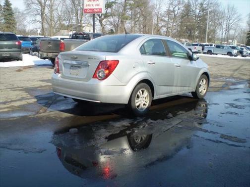 2012 Chevrolet Sonic 1LT