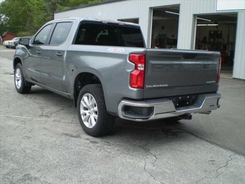 2020 Chevrolet Silverado 1500 Custom